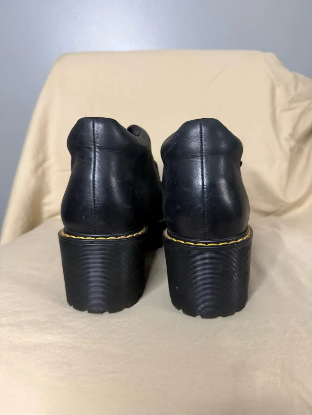 Dr. Martens Coppola platform boots